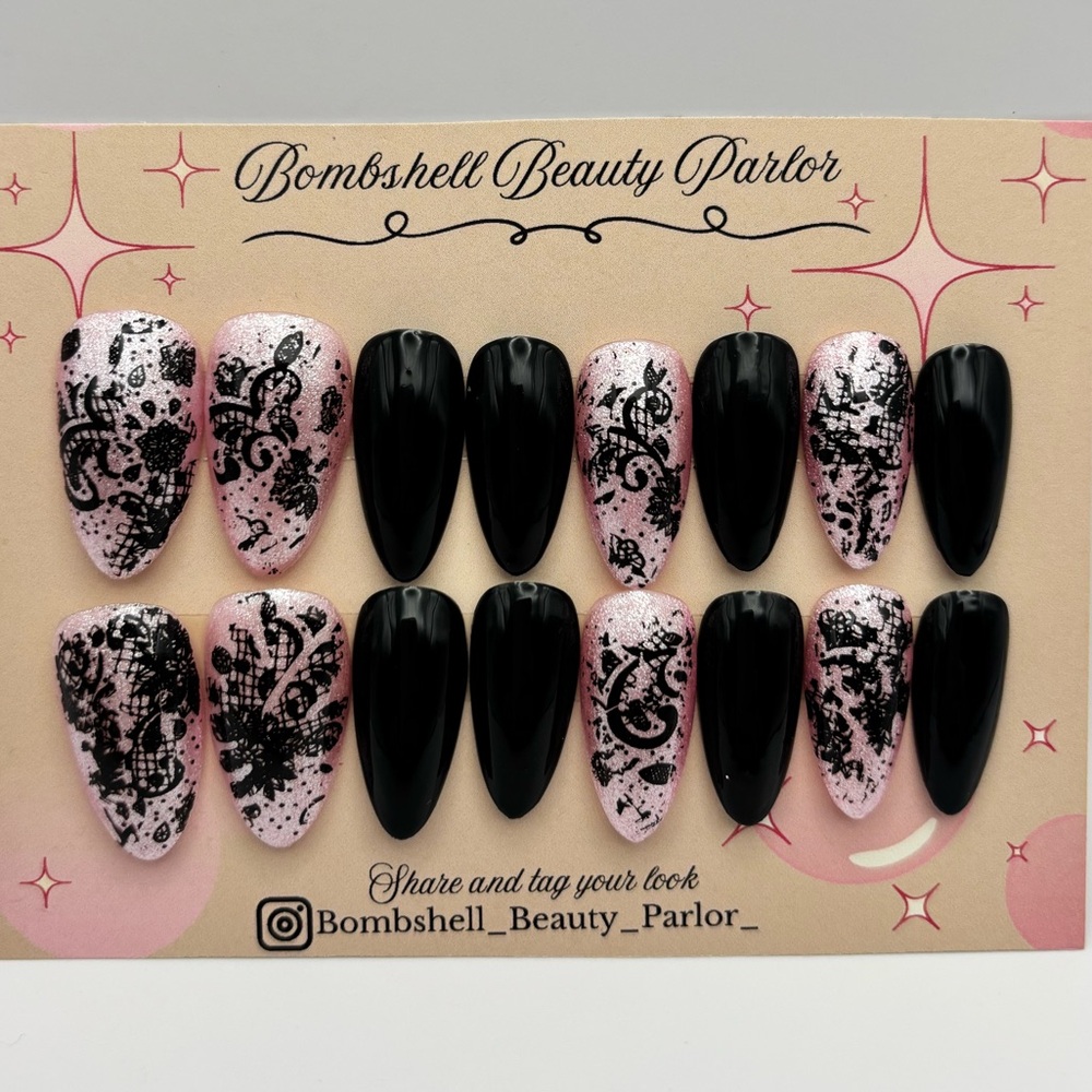 Handcrafted Custom Press On Nails